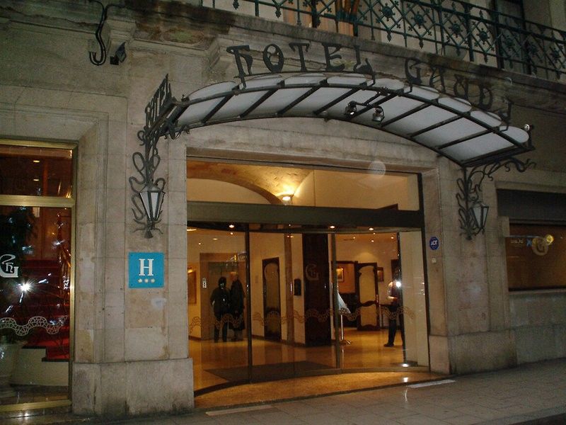 Gaudi Hotel Barcelone